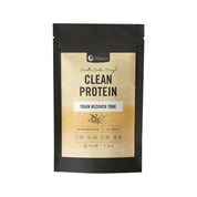 image of Nutra Organics Clean Protein Vanilla Cookie Dough 1kg on white background 