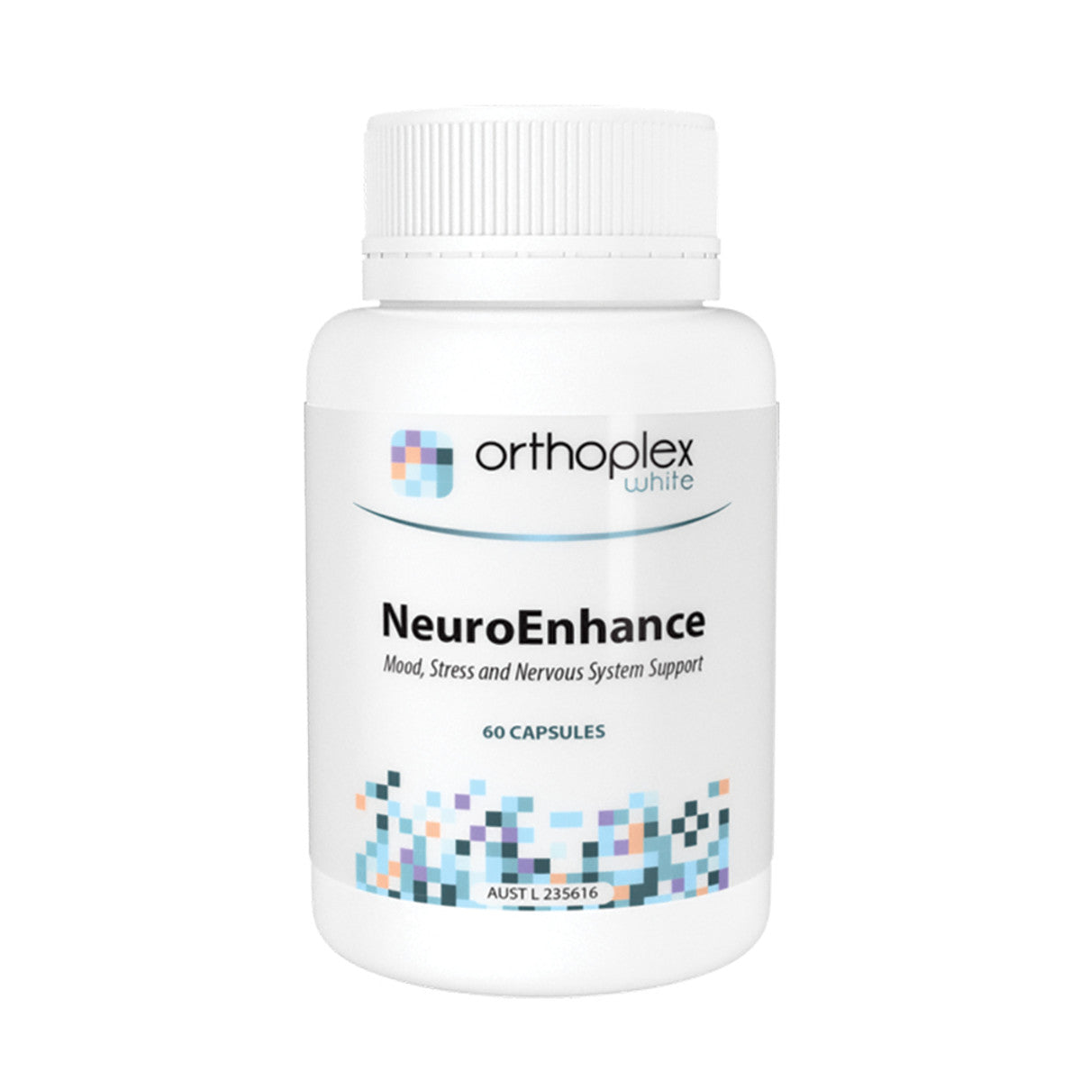 image of Orthoplex White NeuroEnhance 60t on white background 
