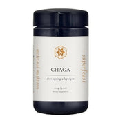 image of Superfeast Chaga 100g on white background