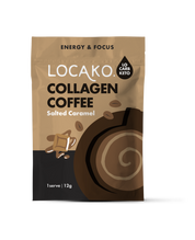 Locako Collagen Coffee Sachet Salted Caramel 12g x 14 Pack