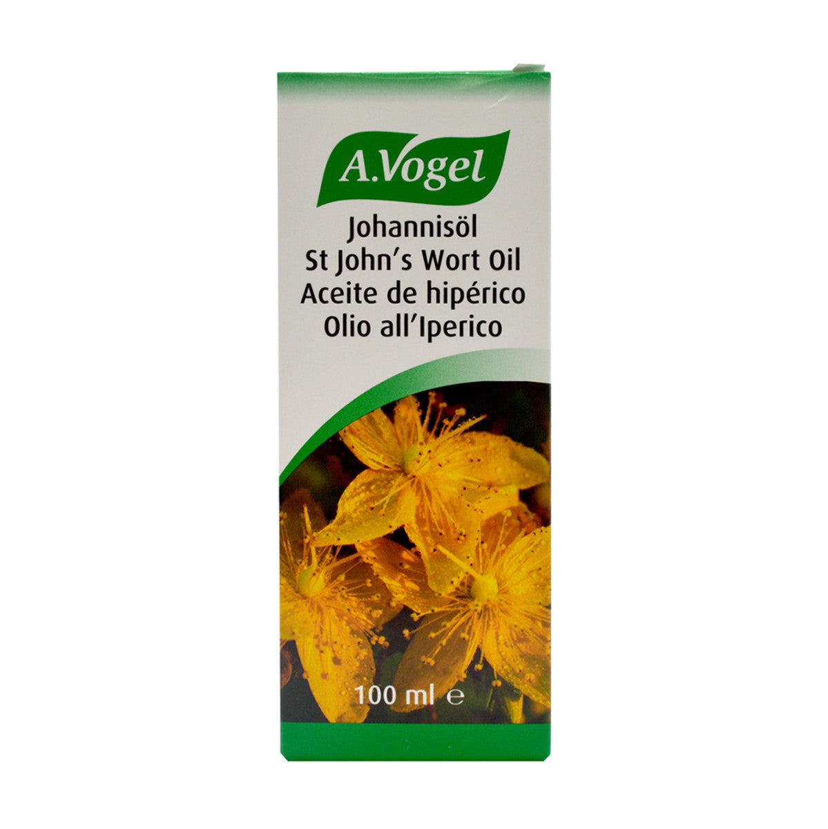 image of Vogel St. John's Wort Oil 100ml on white background