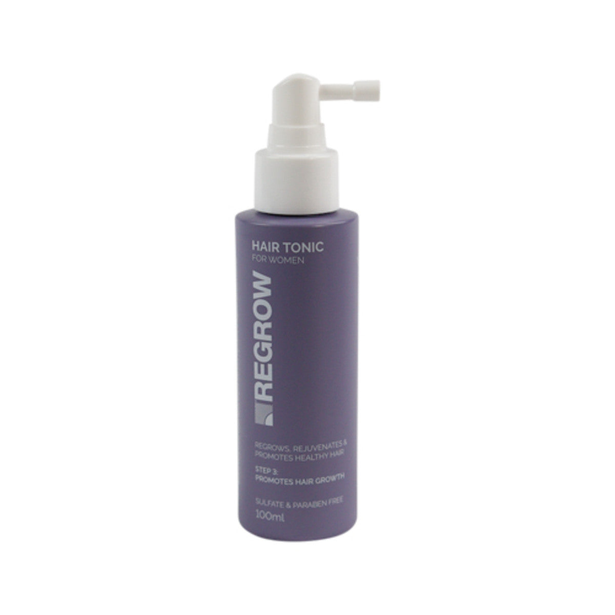 image of Regrow Hair Clinics Hair Tonic For Women 100ml on white background 
