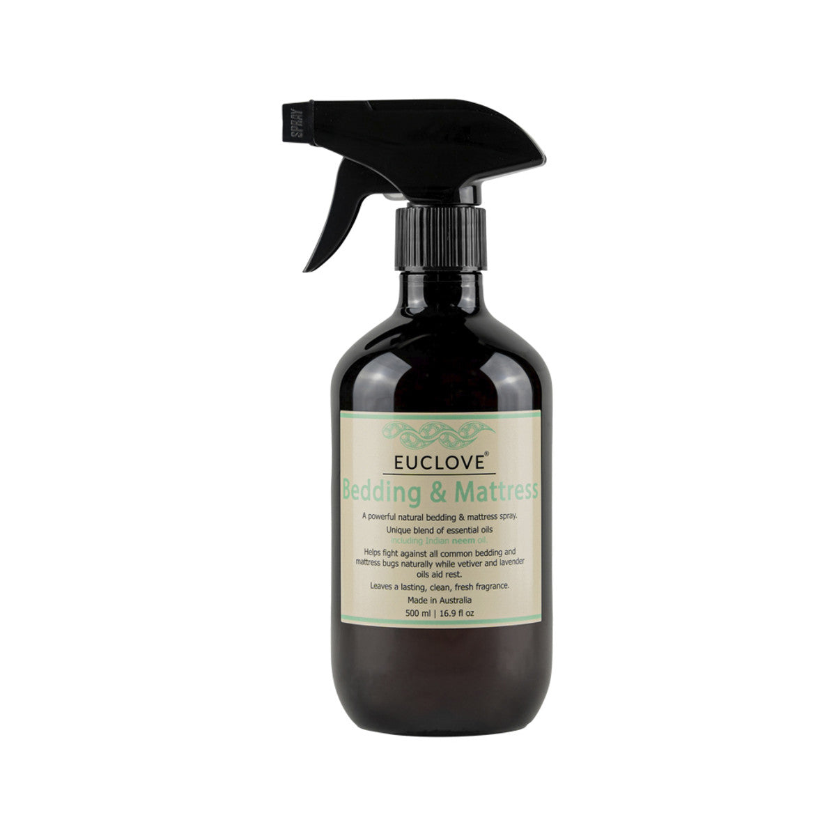 image of Euclove Linen (Bedding & Mattress) Spray 500ml on white background
