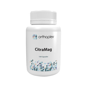 Orthoplex White CitraMag 120 capsules — practitioner-only magnesium citrate