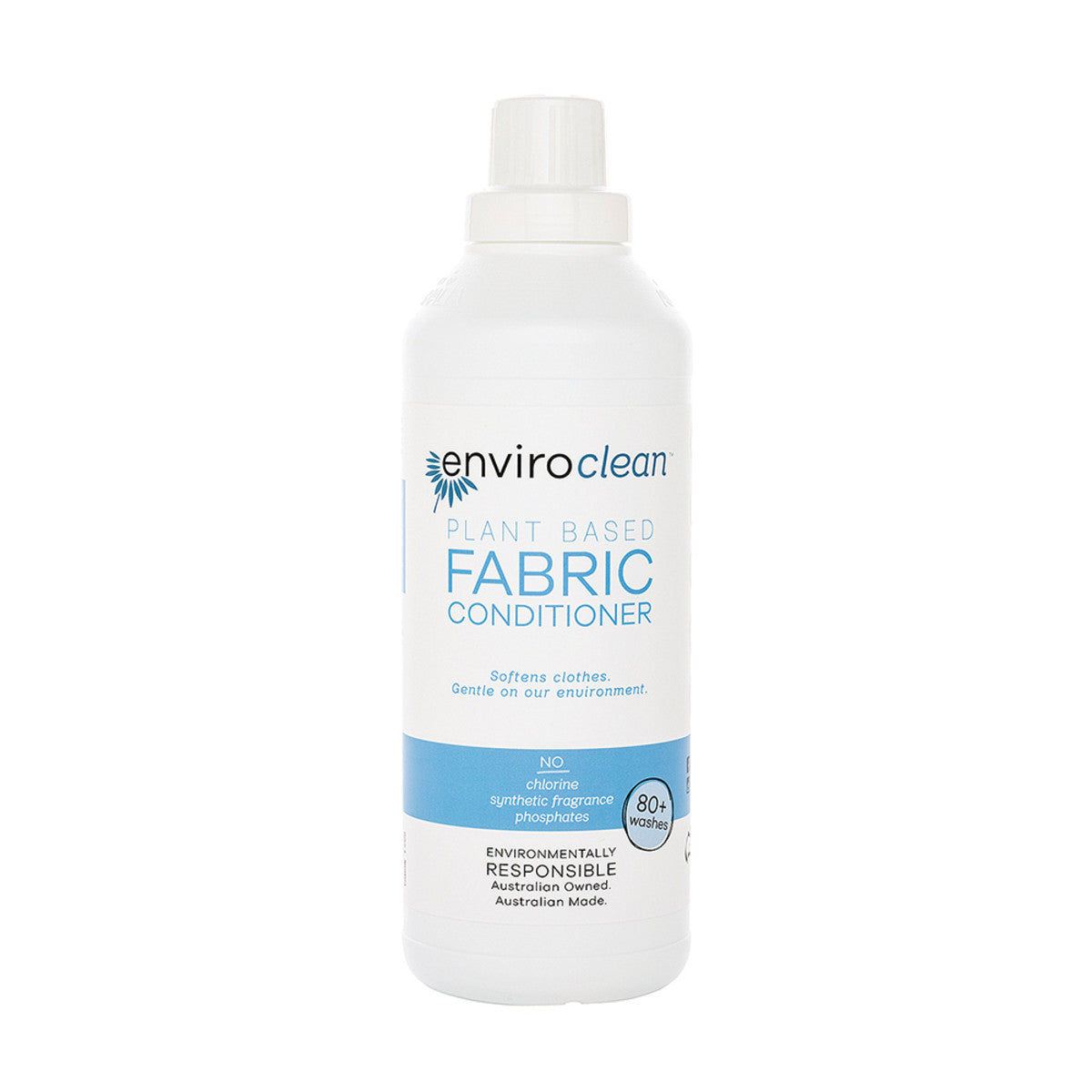 image of EnviroClean Plant Based Fabric Conditioner 1L on white background