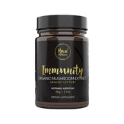 image of Raw Medicine Organic Mushroom Extract Immunity 50g on white background
