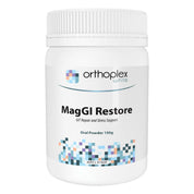 image of Orthoplex White MagGI Restore Oral Powder 150g on white background 