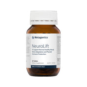 image of Metagenics NeuroLift 60t on white background