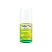 image of Weleda 24hr Deo Roll-On Citrus 50ml on white background 