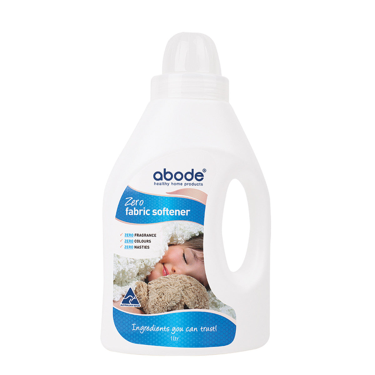 image of Abode Fabric Softener (Front & Top Loader) Zero 1L on white background