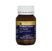 image of BioCeuticals UltraBiotic Factors for Juniors Chewable 60t on white background 