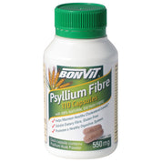 image of Bonvit Psyllium Fibre 550mg 110c on white background
