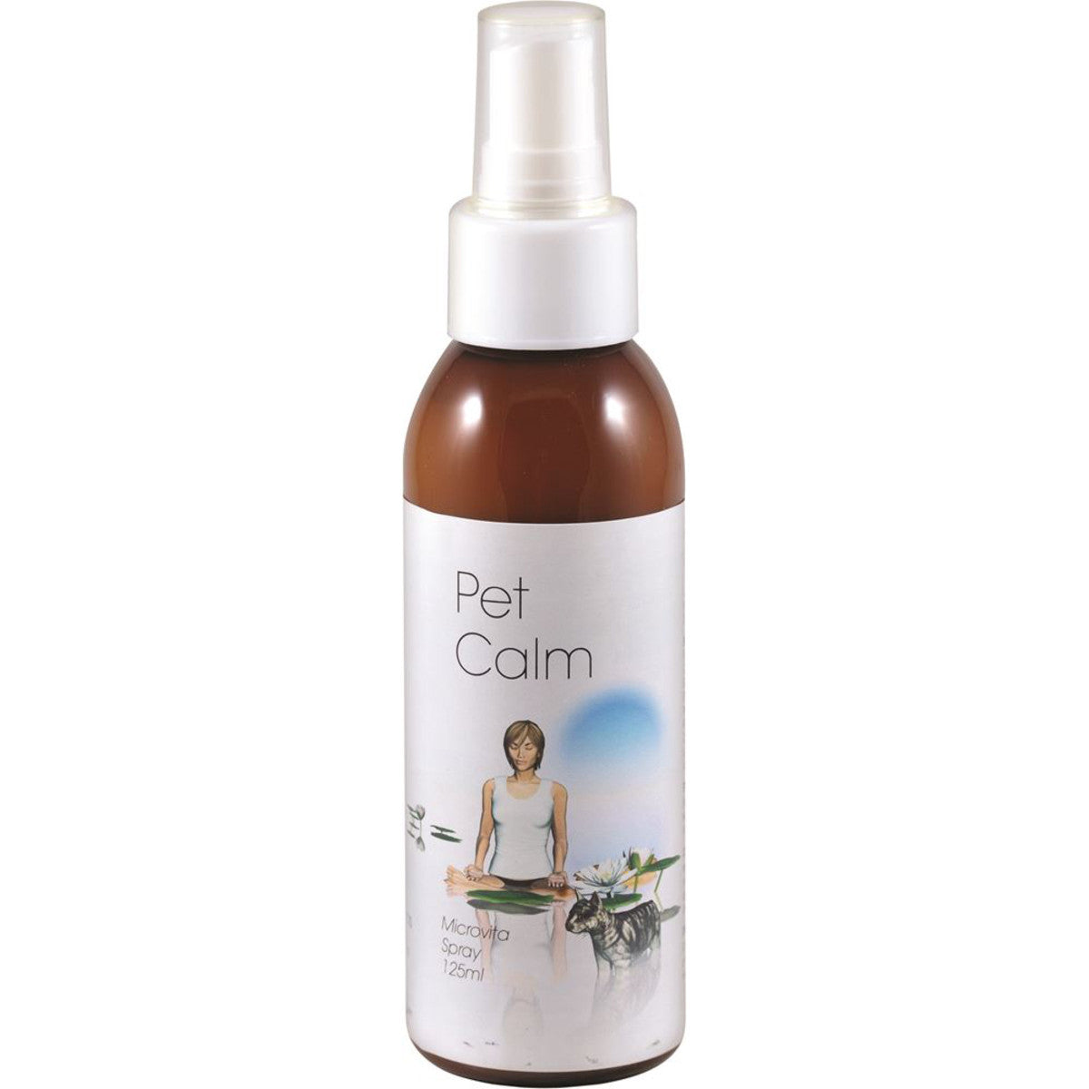 image of Living Essences Pet Calm Mist 125ml on white background 