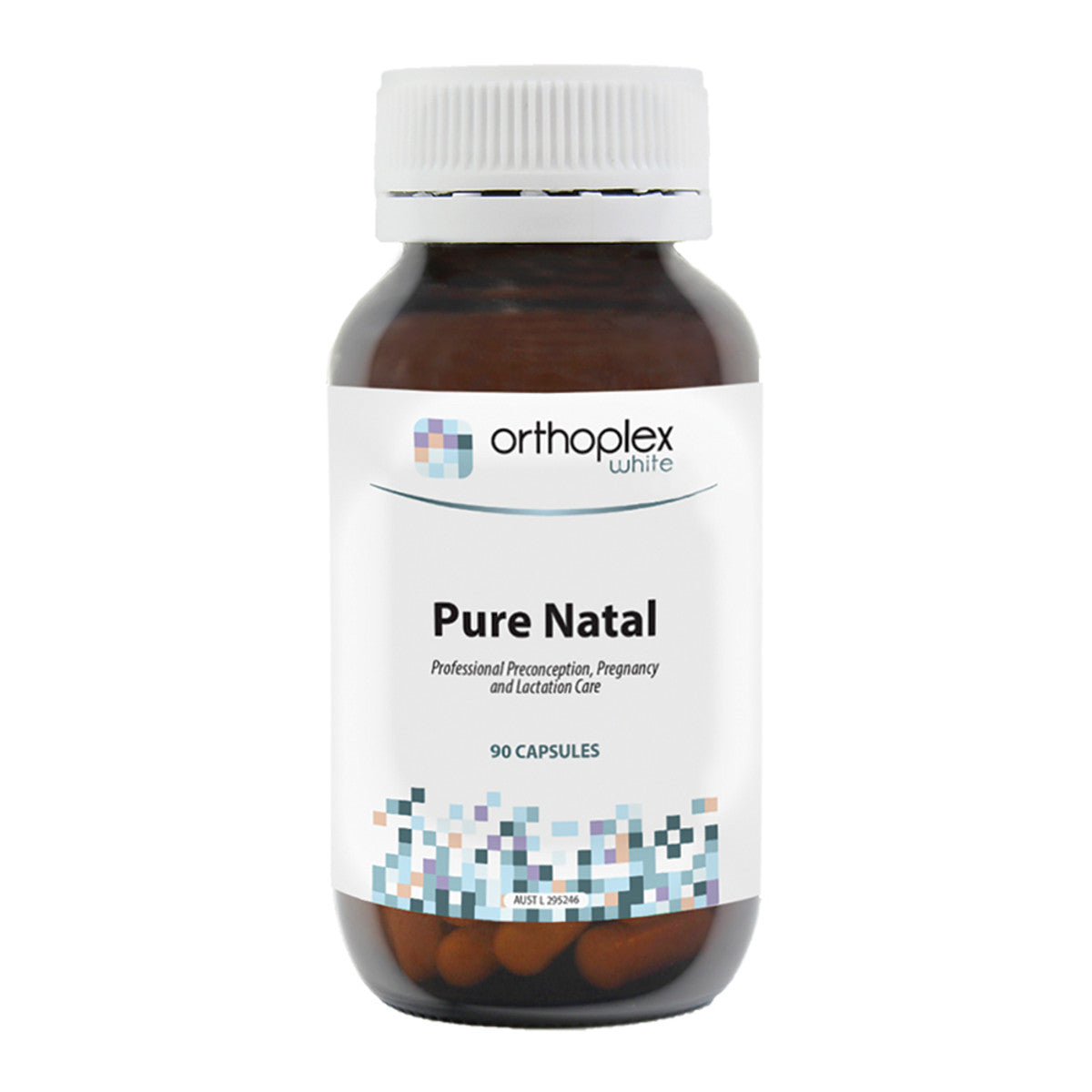 image of Orthoplex White Pure Natal 90c on white background 