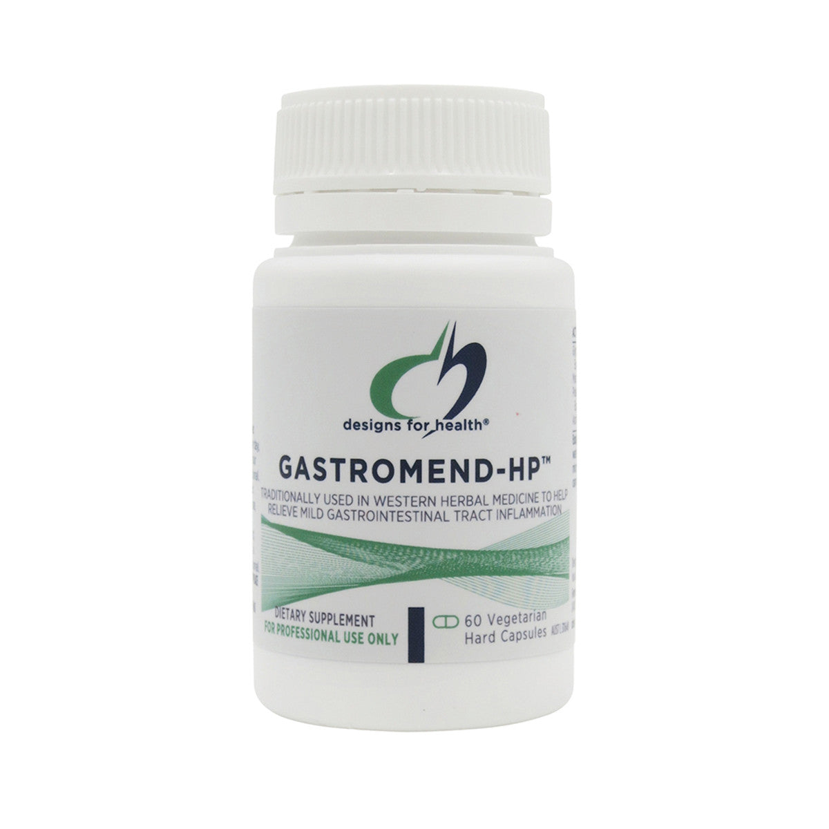 image of Designs For Health GastroMend HP 60vc on white background 