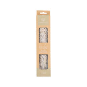 image of Luvin' Life Organic Californian White Sage Smudge Stick large on white background