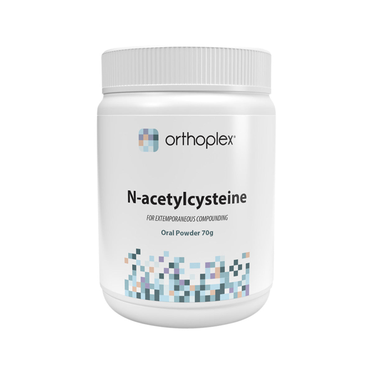 image of xOrthoplex White N-acetylcysteine Berry 70g on white background 