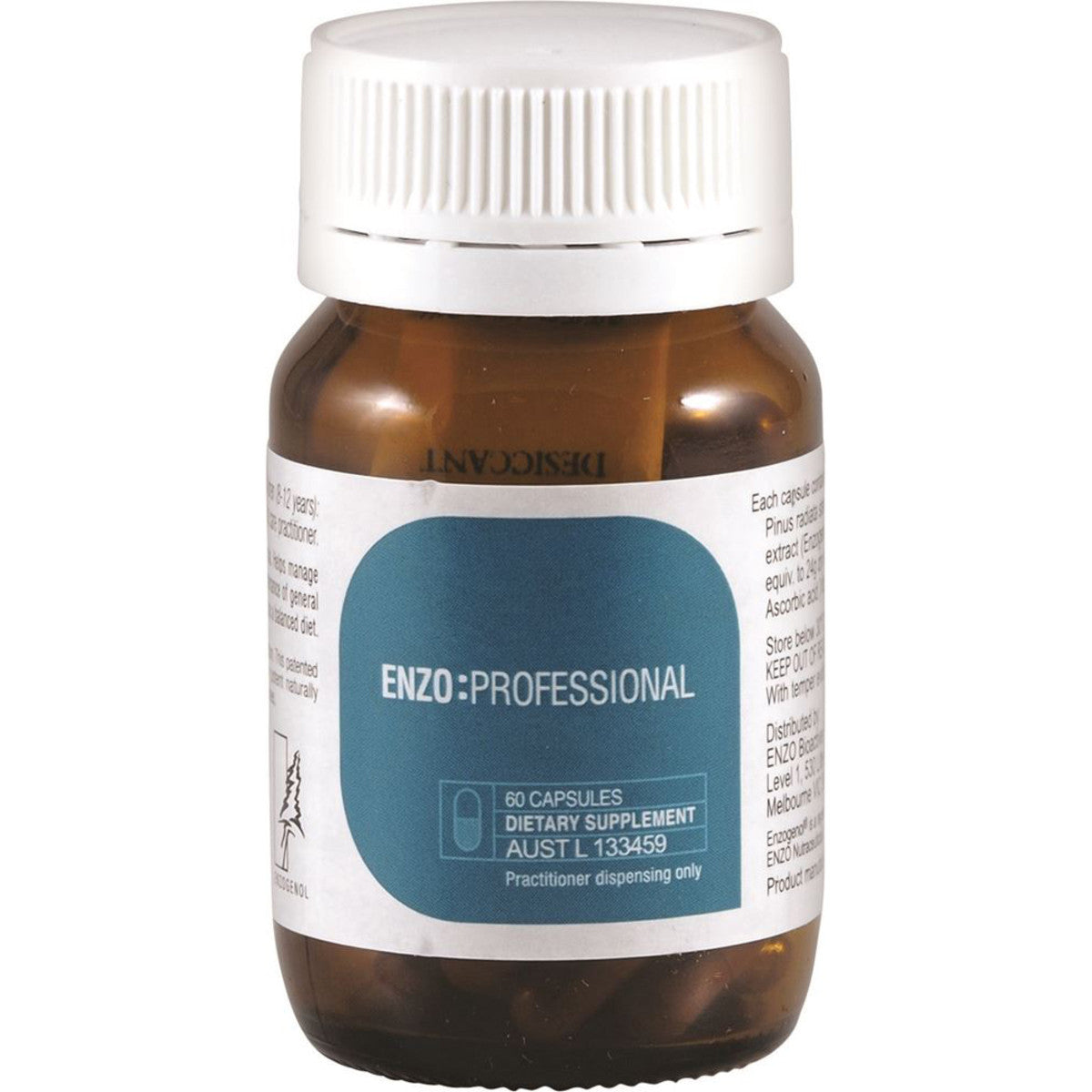 image of Enzo Professional Enzogenol 240mg 60c on white background 