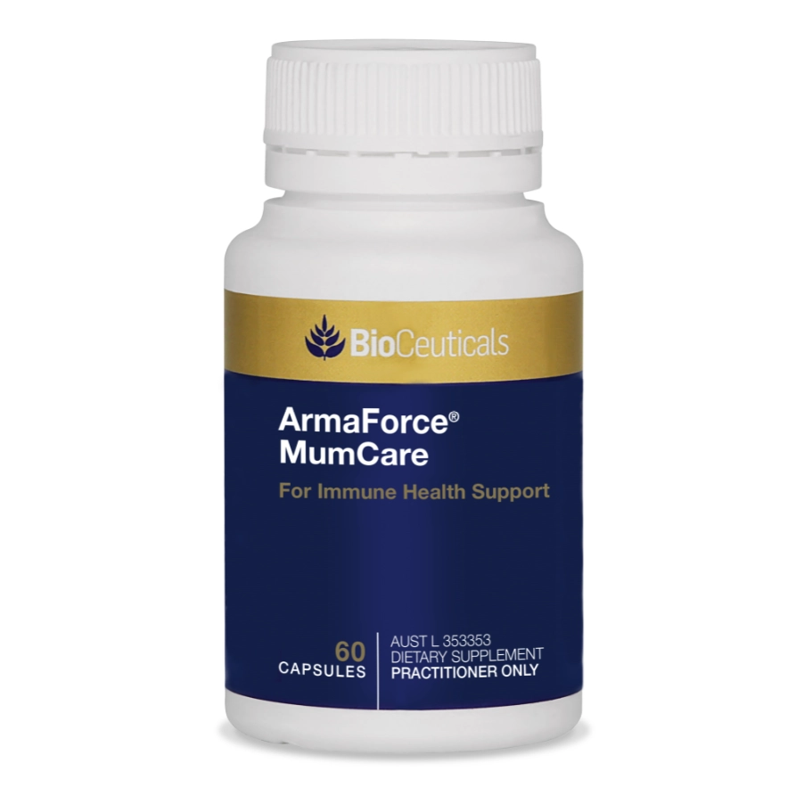 image of Bioceuticals Armaforce MumCare 60c on white background 