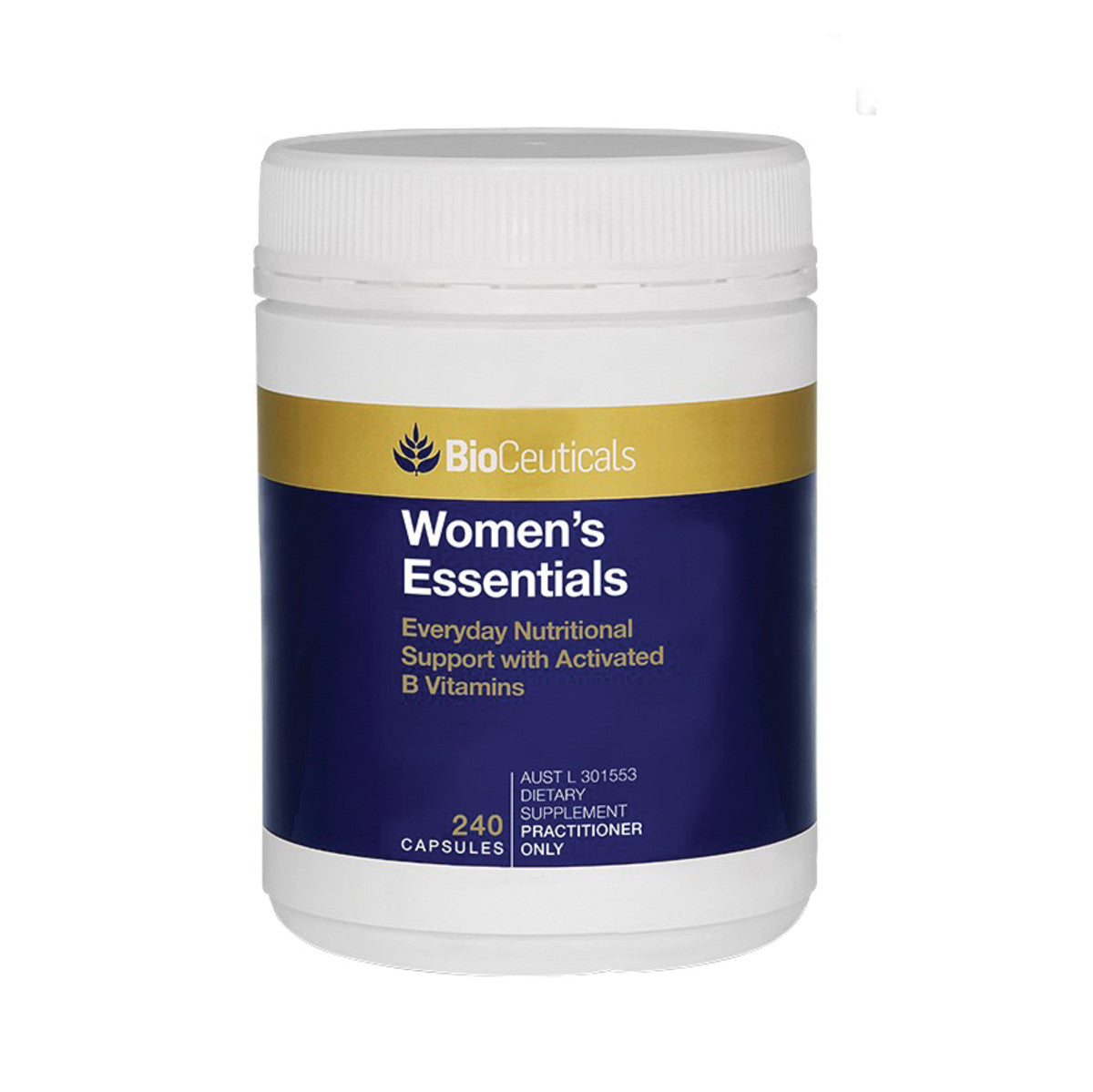 image of BioCeuticals Women's Essentials 240c on white background 