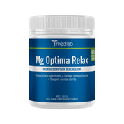 Bioglan Medlab Mg Optima Relax Lemon Lime