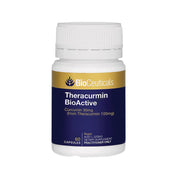 image of BioCeuticals Theracurmin BioActive 300mg 60c on white background 