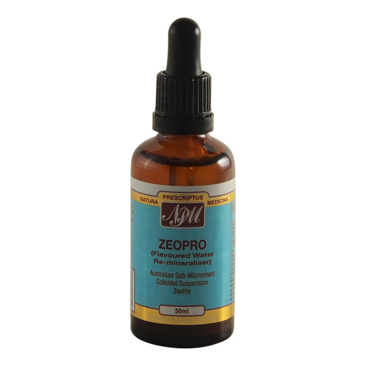 image of NPM ZeoPro 50ml with a white background 