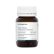 image of Metagenics Ultra Flora Immune Control with white background