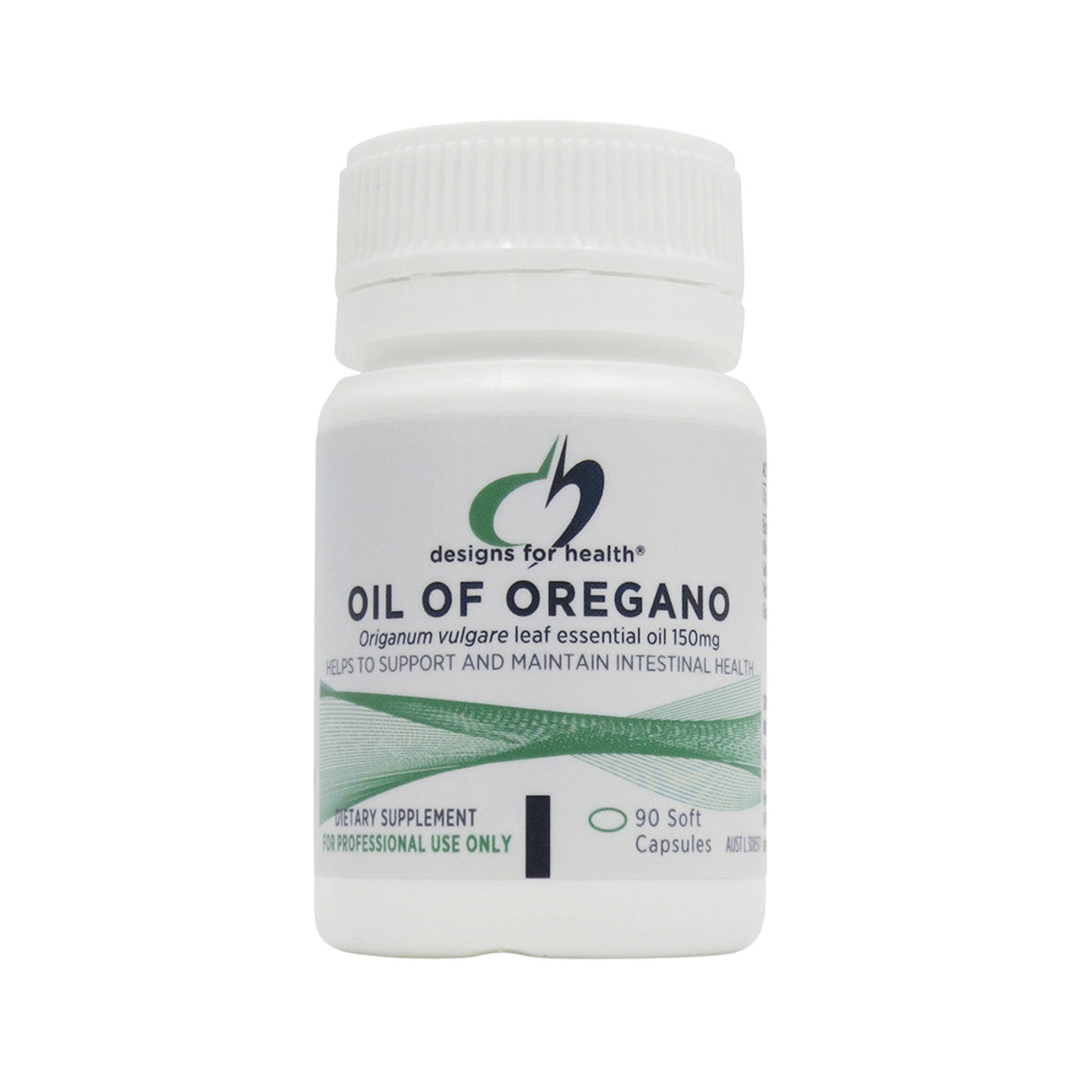 image of Designs For Health Oil of Oregano 90c on white background 