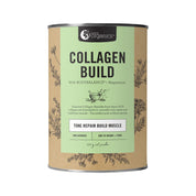image of Nutra Organics Collagen Build with BodyBalance (Tone Repair Build Muscle) Unflavoured 450g Powder on white background 