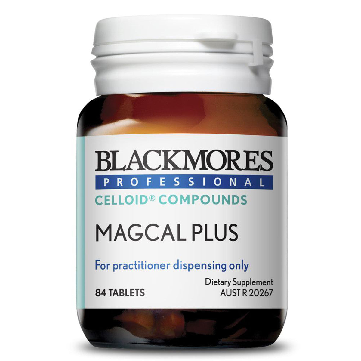 image of Blackmores Professional Magcal Plus 84 tbs on white background 
