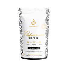 image of Before You Speak Performance Coffee Unsweetened 4.5g x 7 Pack on white background
