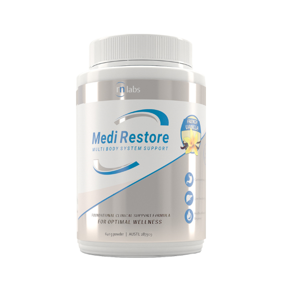 RN Labs Medi Restore 640g Vanilla