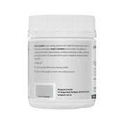 image of Metagenics Acetyl-L-Carnitine Oral Powder 100g on white background
