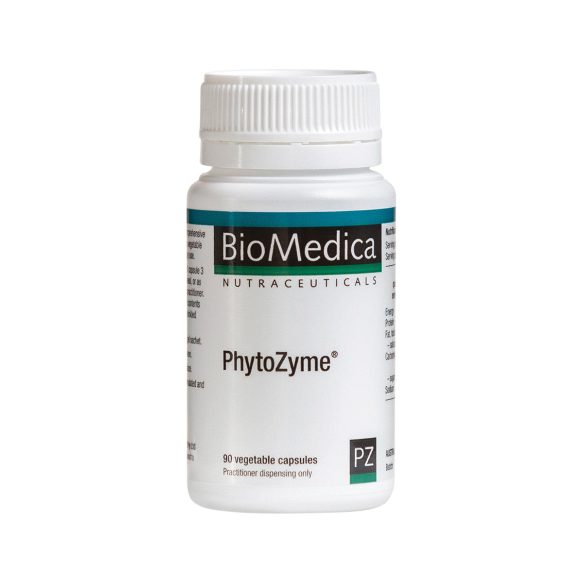 image of Biomedica PhytoZyme 90vc with a white background
