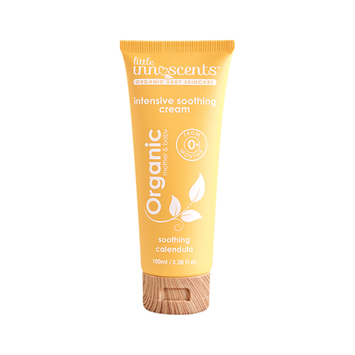 image of Little Innoscents Organic Intensive Soothing Cream (calendula) 100ml on white background 