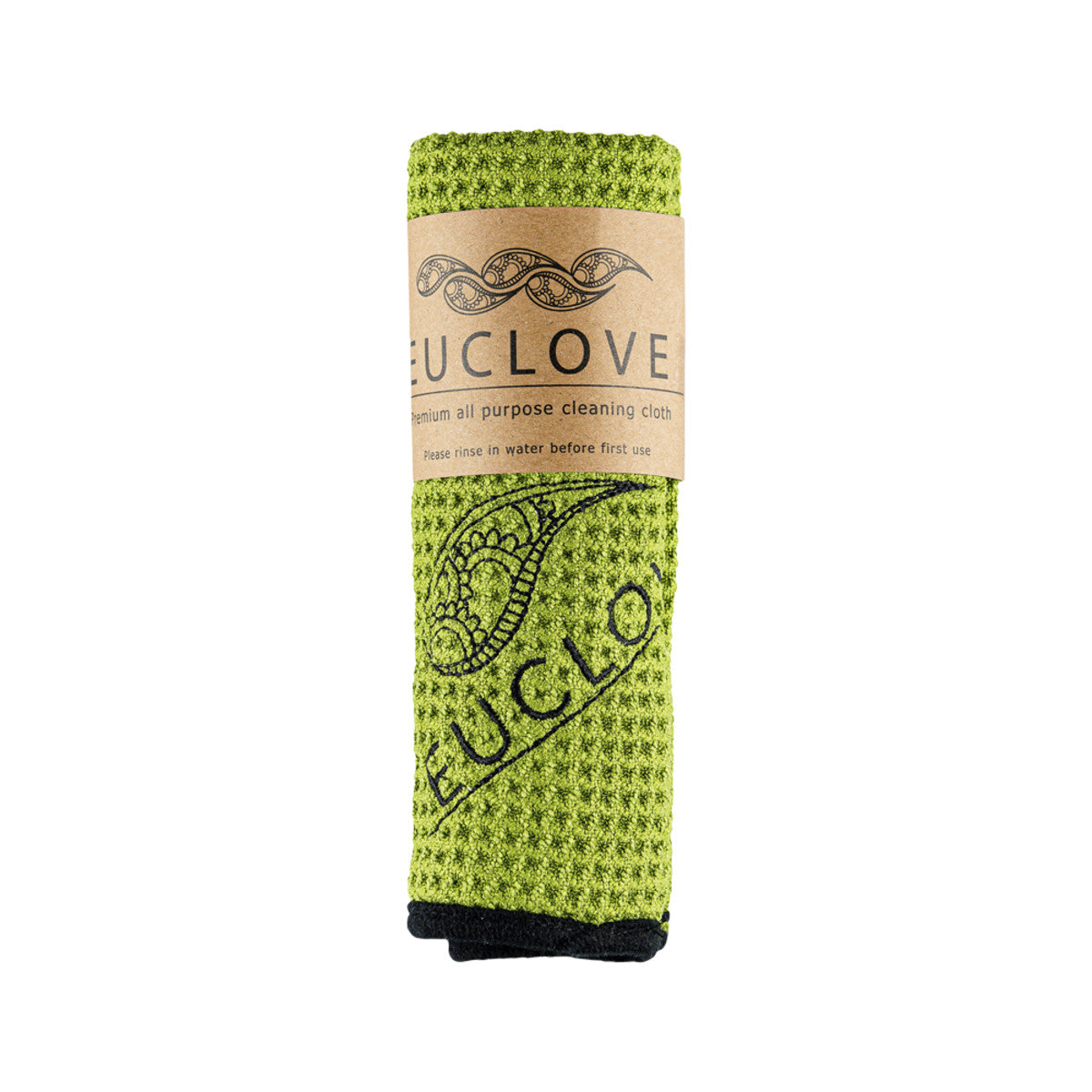 image of Euclove Premium Microfibre Cloth Waffle on white background
