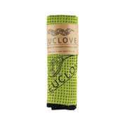 image of Euclove Premium Microfibre Cloth Waffle on white background