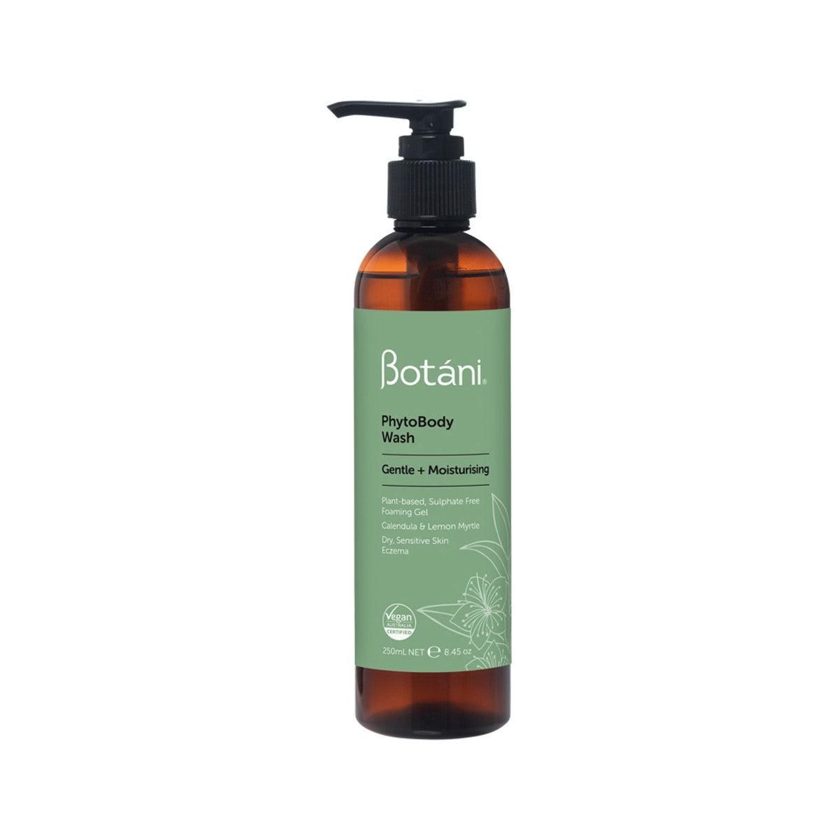 Botani PhytoBody Wash (3 in 1: Shampoo, Shave & Shower) 250ml