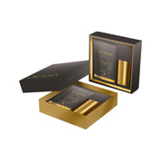 image of One Eleven Bliss (Relaxation Blend) Canister Set - The Original 40g with Brass Canister on white background