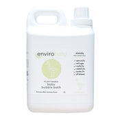 image of EnviroBaby Plant Based Baby Bubble Bath 2L on white background 