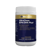 image of BioCeuticals UltraClean EPA/DHA Plus 120c on white background 
