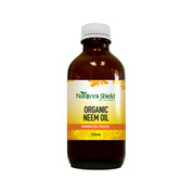 image of Nature's Shield Organic Neem Oil 100ml on white background