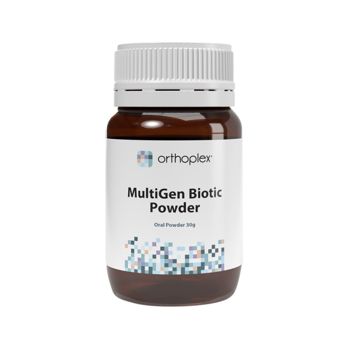 image of Orthoplex White MultiGen Biotic Powder Oral Powder 30g on white background