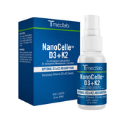 image of Bioglan Medlab NanoCelle D3 + K2 30ml on white background