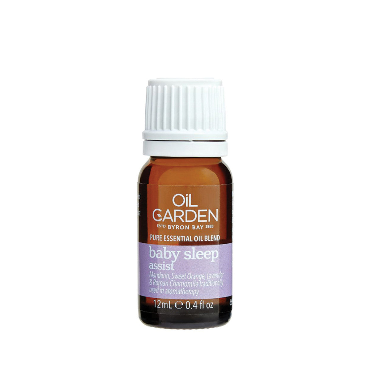 image of Oil Garden Baby Essential Oil Blend Baby Sleep Assist 12ml on white background
