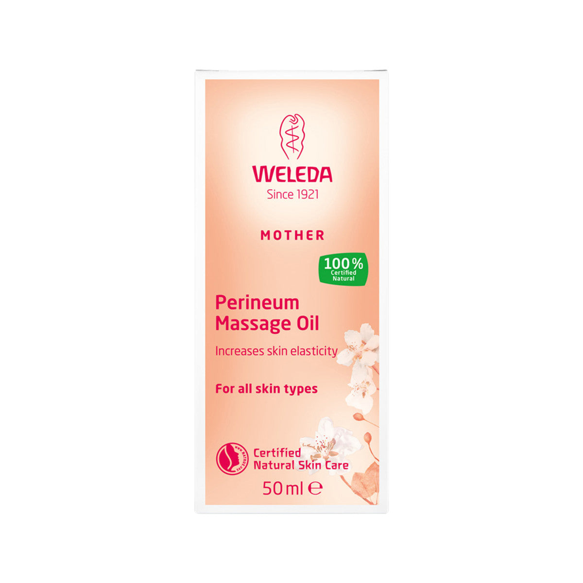 image of Weleda Mum Perineum Oil 50ml on white background