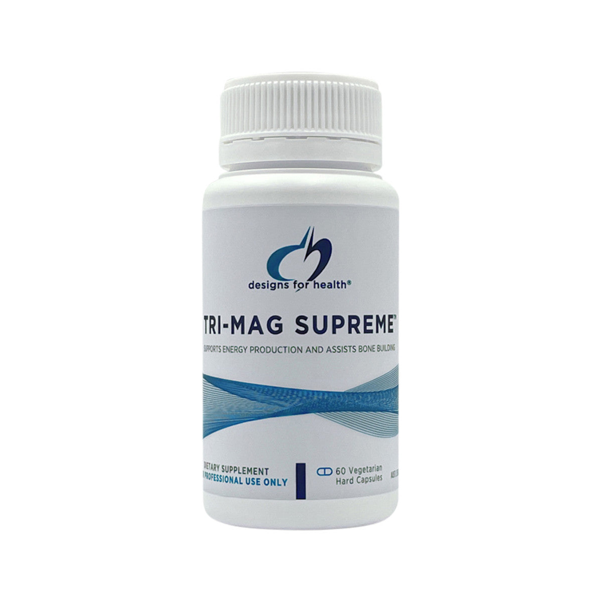 image of Designs For Health Tri Mag Supreme 60vc on white background 