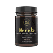 image of Raw Medicine Organic Mushroom Extract Maitake 50g on white background