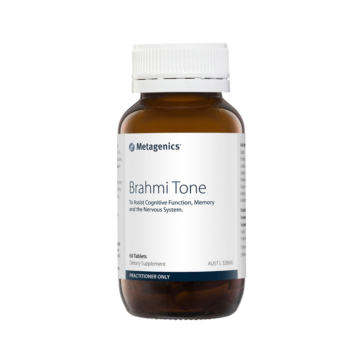 image of Metagenics Brahmi Tone 60t on white background